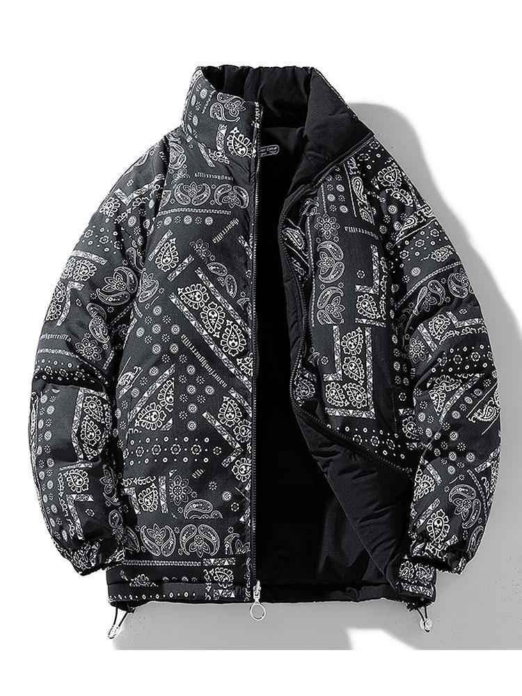 Men's Reversible Puffer Jacket