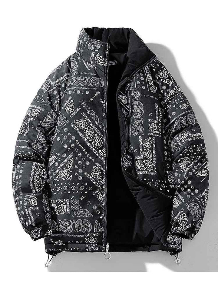 Men's Reversible Puffer Jacket