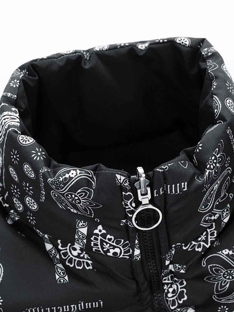 Men's Reversible Puffer Jacket