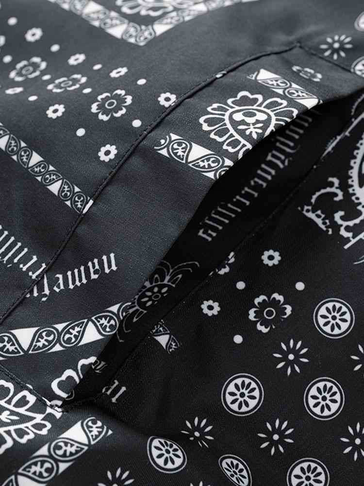 Men's Reversible Puffer Jacket