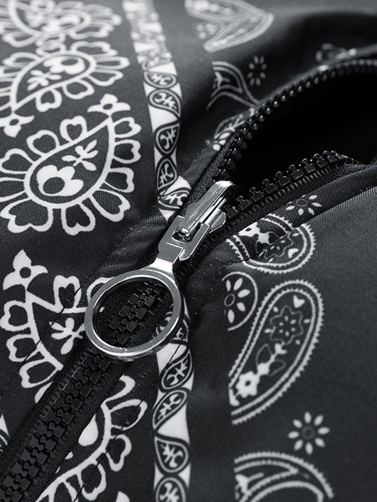 Men's Reversible Puffer Jacket