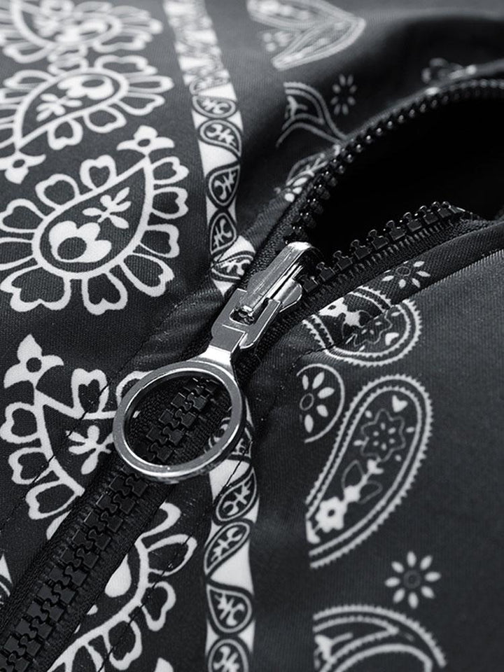 Men's Reversible Puffer Jacket