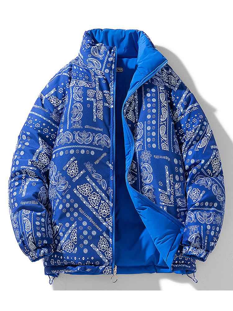 Men's Reversible Puffer Jacket