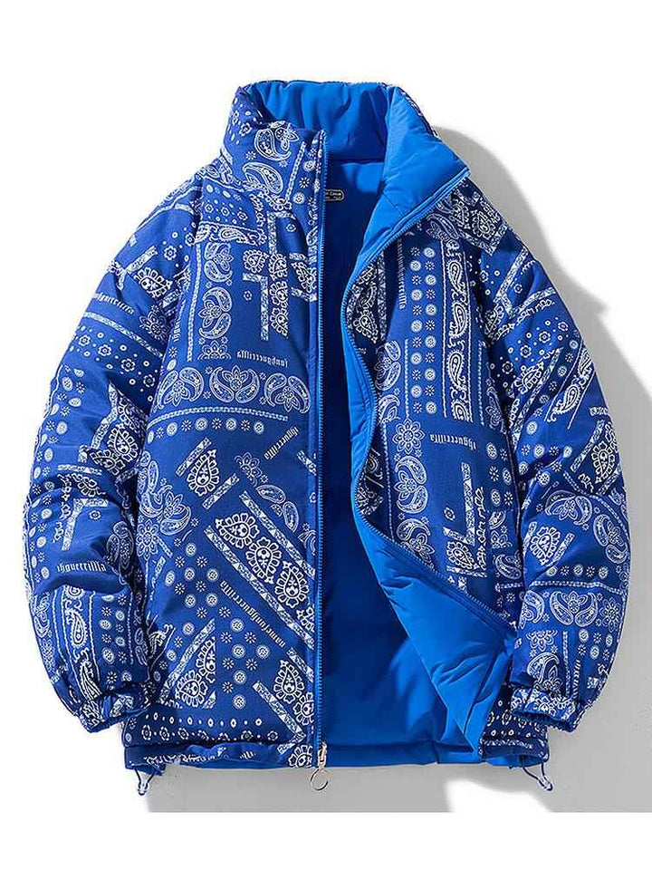 Men's Reversible Puffer Jacket