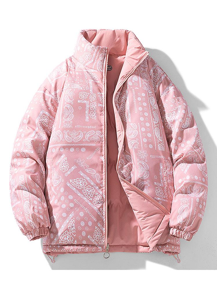 Men's Reversible Puffer Jacket