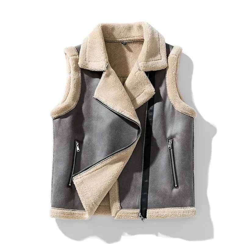 Men's Reversible Vest - Stylish and Versatile Outerwear
