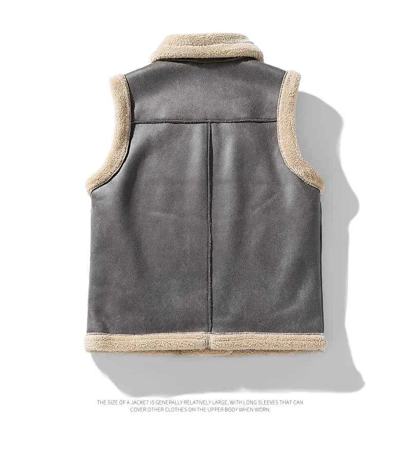 Men's Reversible Vest - Stylish and Versatile Outerwear