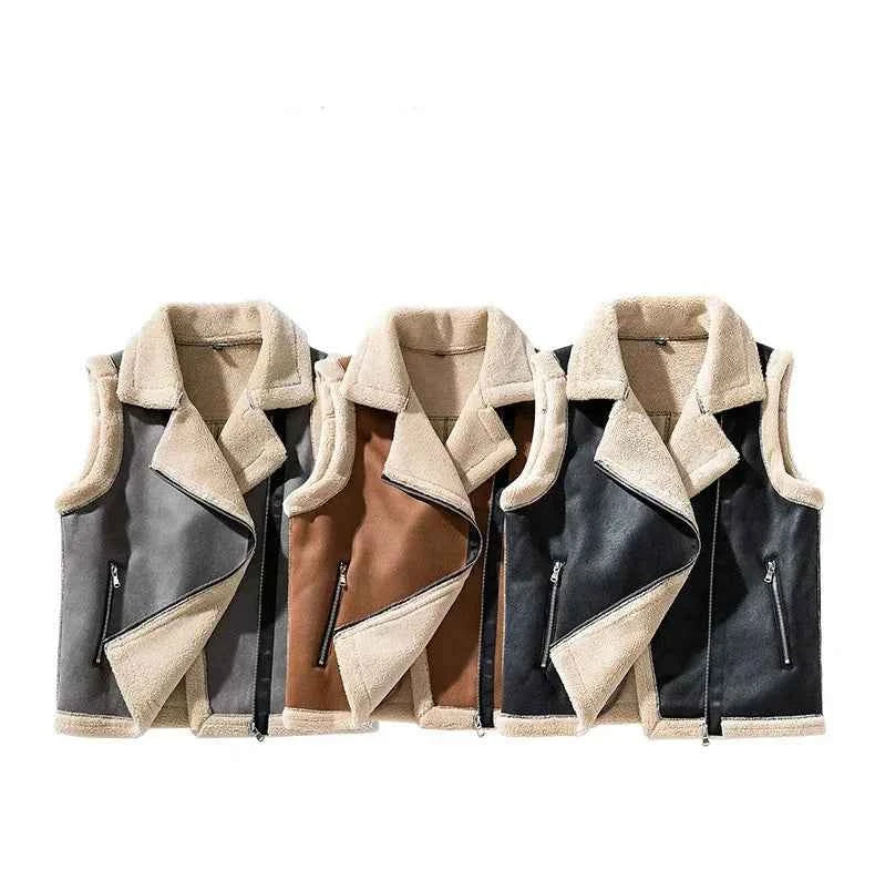 Men's Reversible Vest - Stylish and Versatile Outerwear