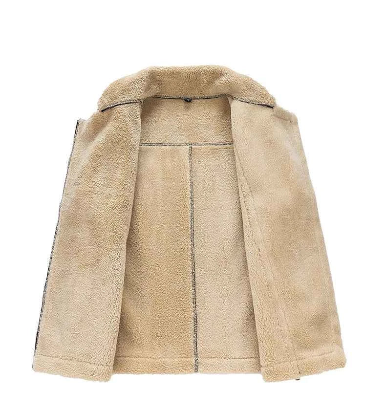 Men's Reversible Vest - Stylish and Versatile Outerwear