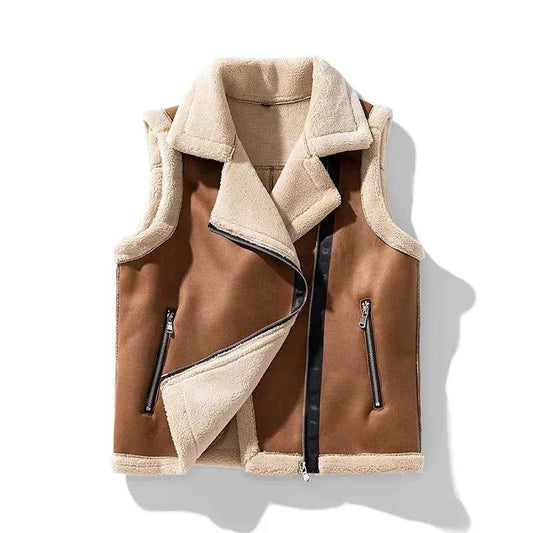 Men's Reversible Vest - Stylish and Versatile Outerwear
