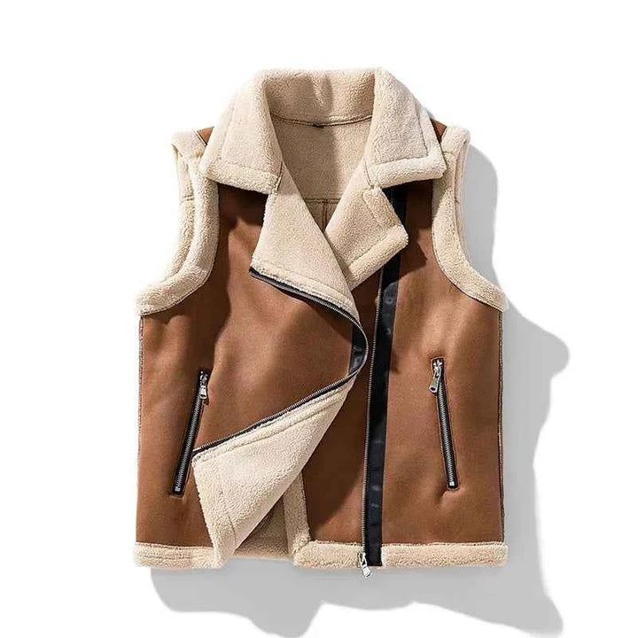 Men's Reversible Vest - Stylish and Versatile Outerwear