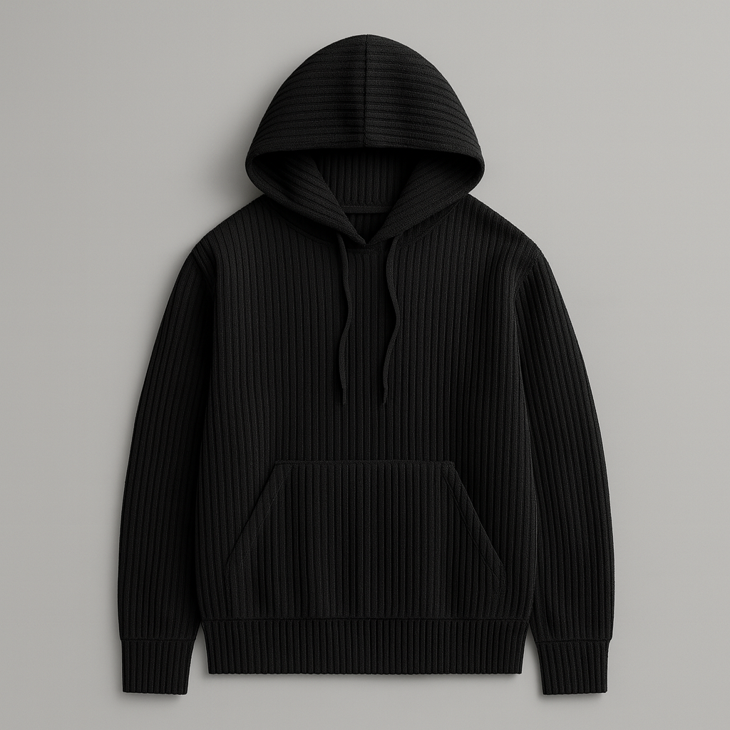 Men's Ribbed Corduroy Hoodie