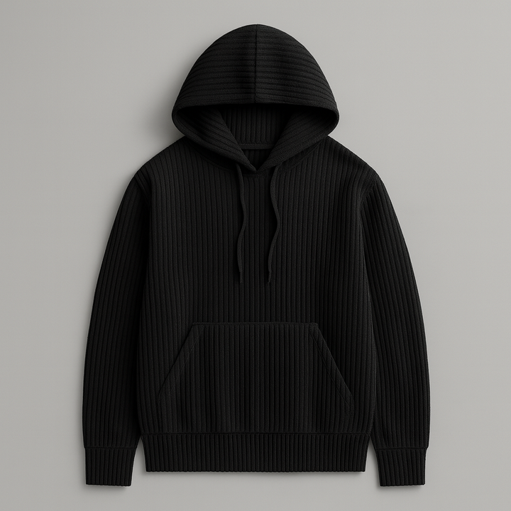 Men's Ribbed Corduroy Hoodie