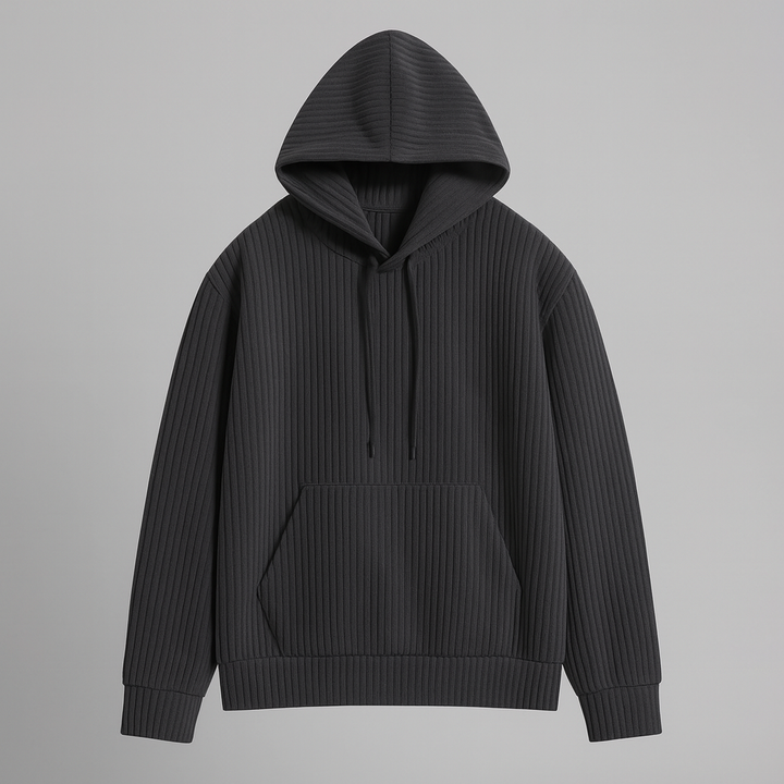 Men's Ribbed Corduroy Hoodie