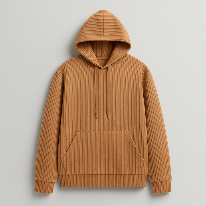 Men's Ribbed Corduroy Hoodie