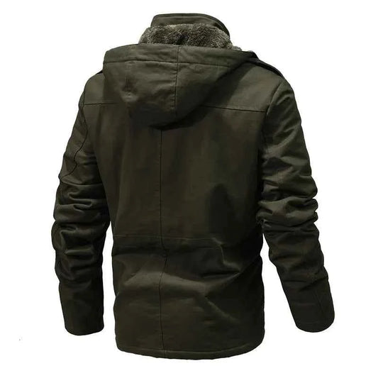 Men's Cotton Jacket Winter Essential Outerwear Collection