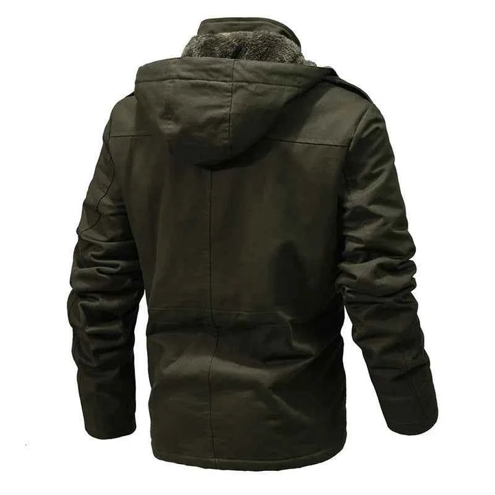 Men's Rugged Winter Jacket