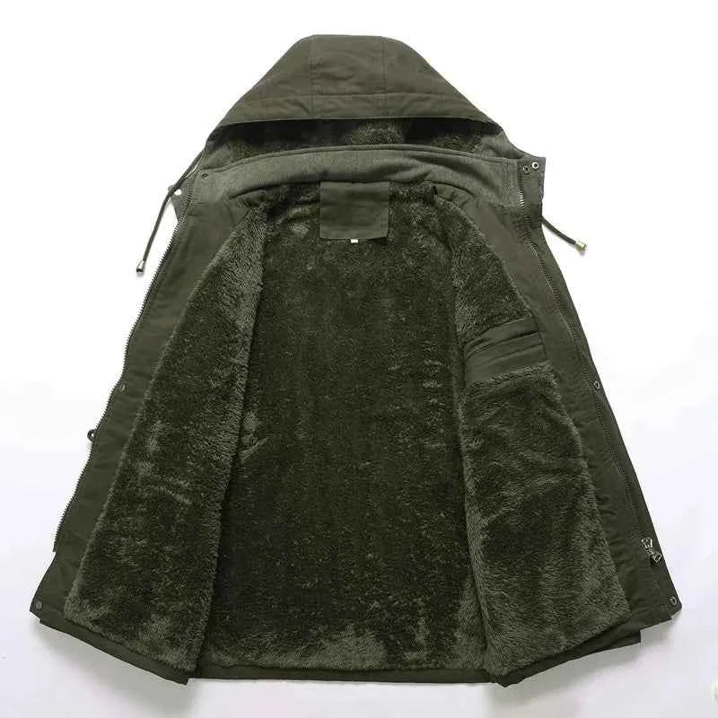 Men's Rugged Winter Jacket