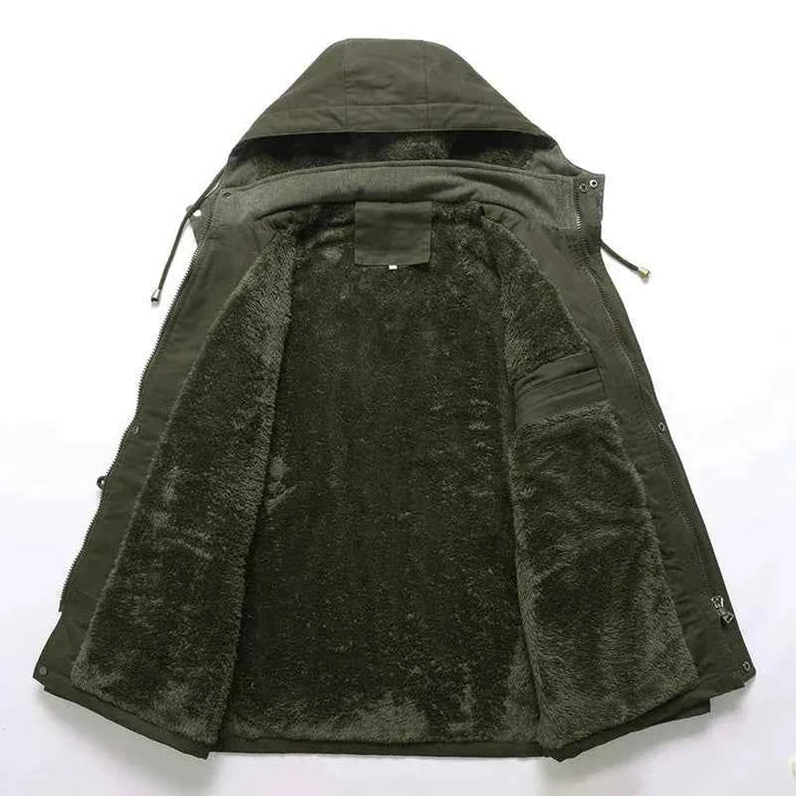 Men's Rugged Winter Jacket
