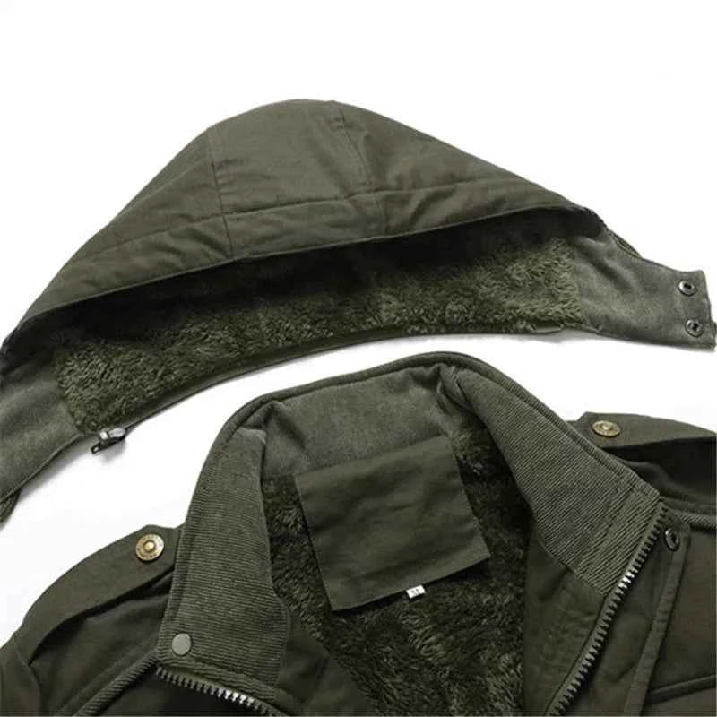Men's Rugged Winter Jacket