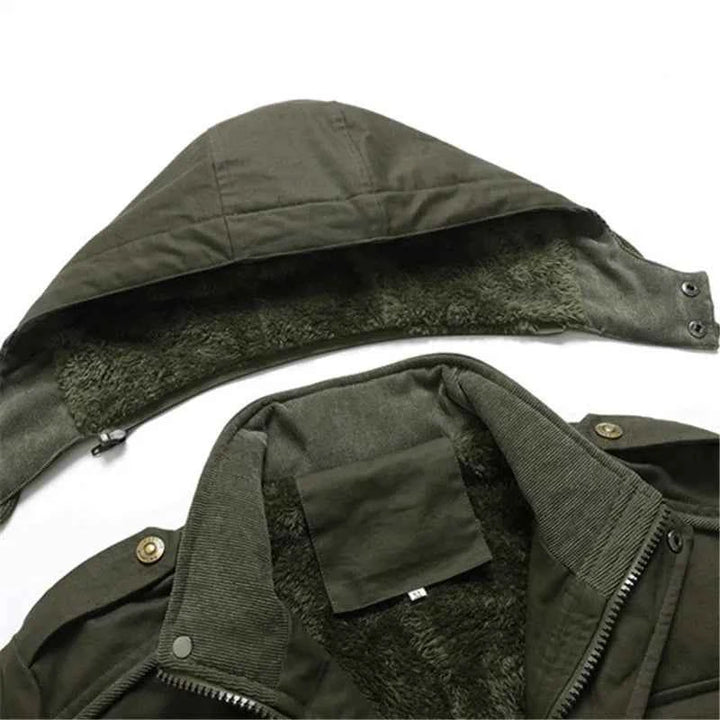 Men's Rugged Winter Jacket