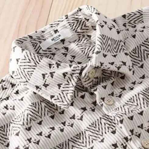 Men's Sahara Corduroy Button-Up Shirt