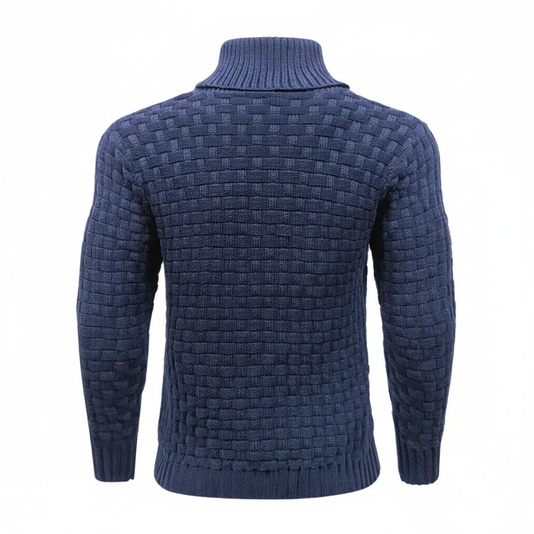 Men's Shawl Collar Winter Sweater