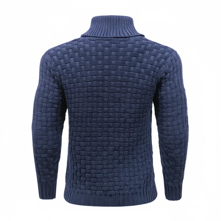 Men's Shawl Collar Winter Sweater