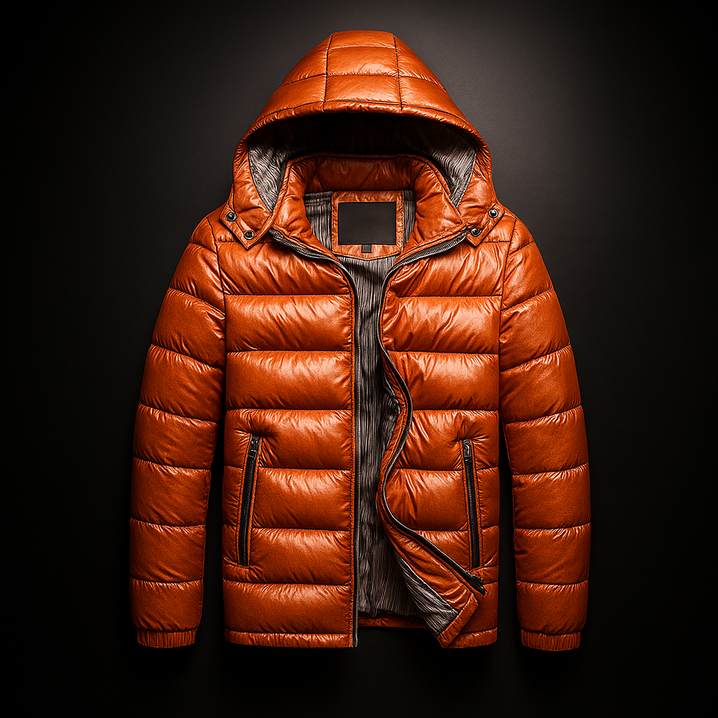 Men's Shell Parka Jacket