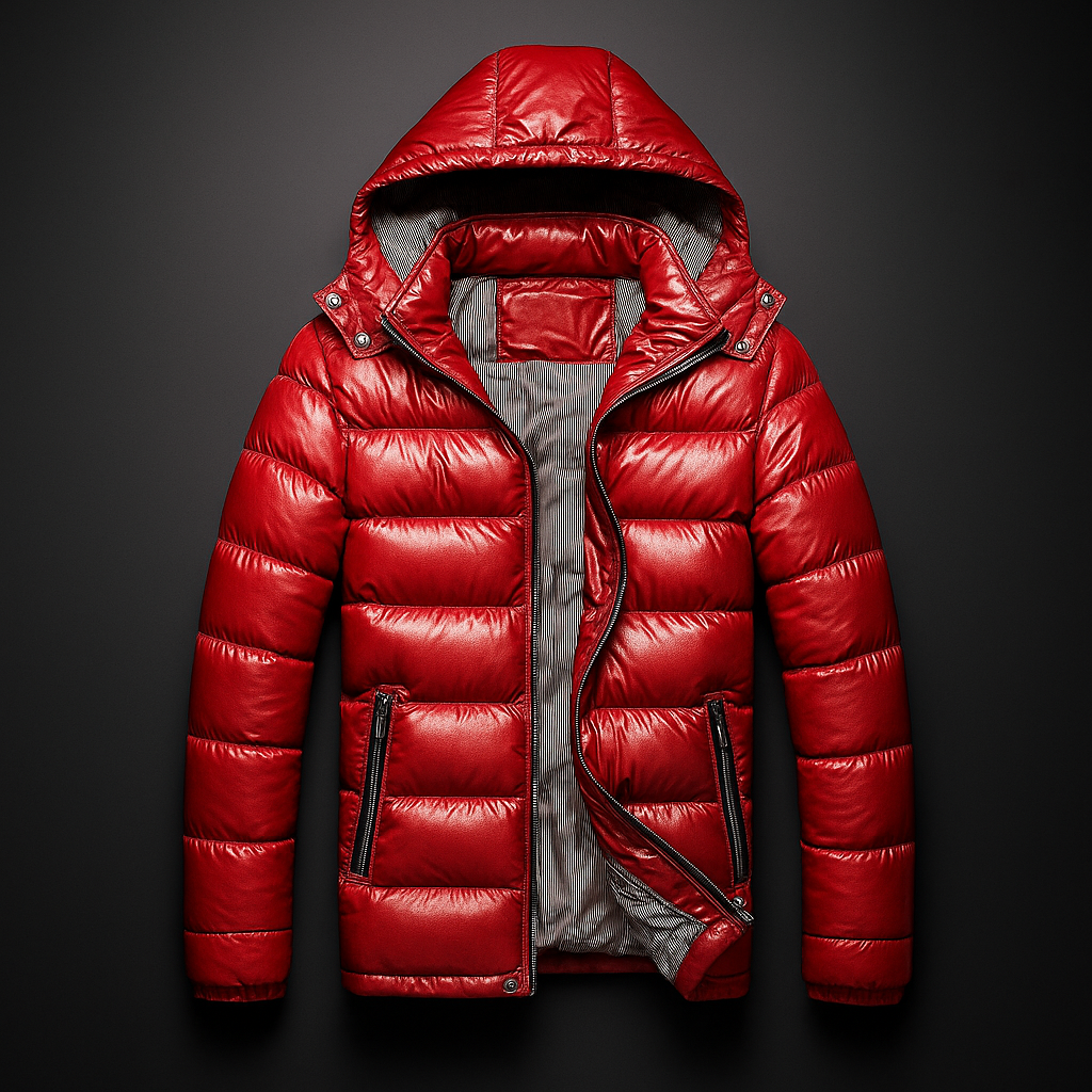 Men's Shell Parka Jacket
