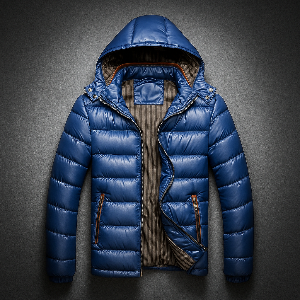 Men's Shell Parka Jacket