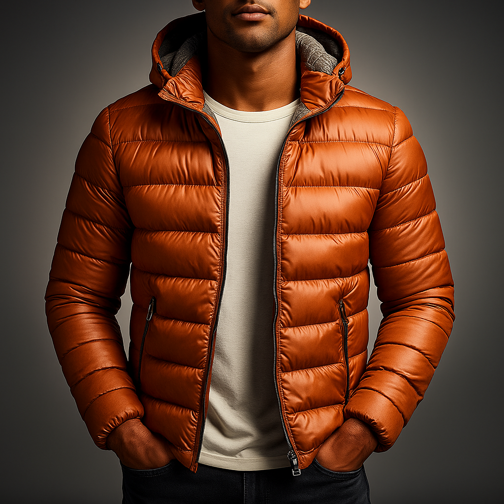 Men's Shell Parka Jacket