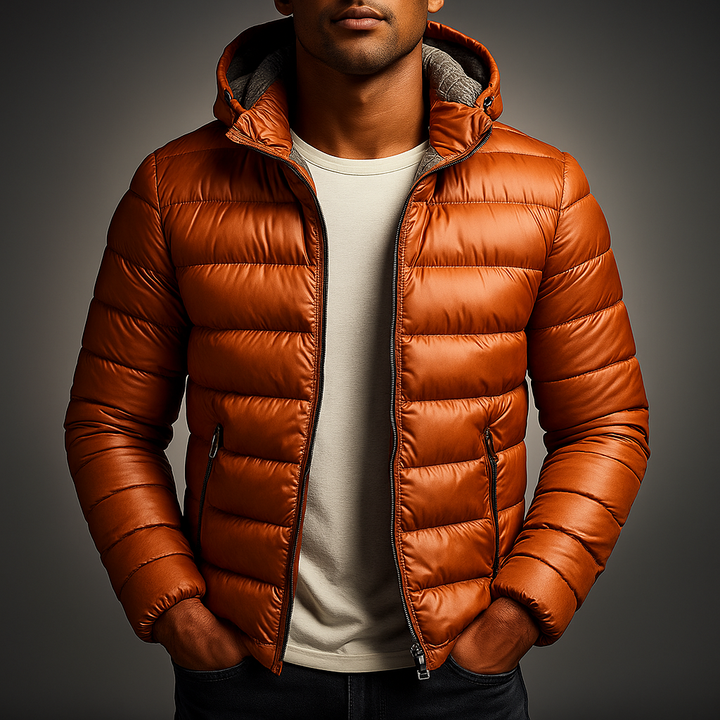 Men's Shell Parka Jacket