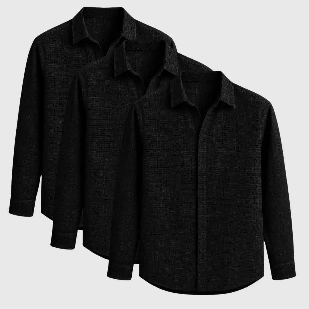 Men's Signature Linen Shirt