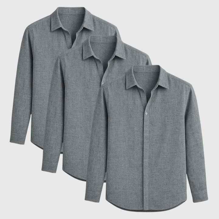 Men's Signature Linen Shirt