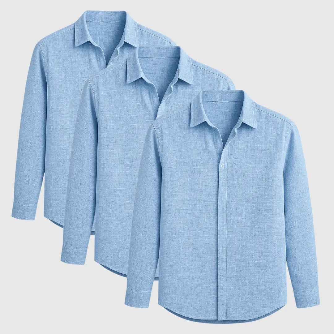 Men's Signature Linen Shirt