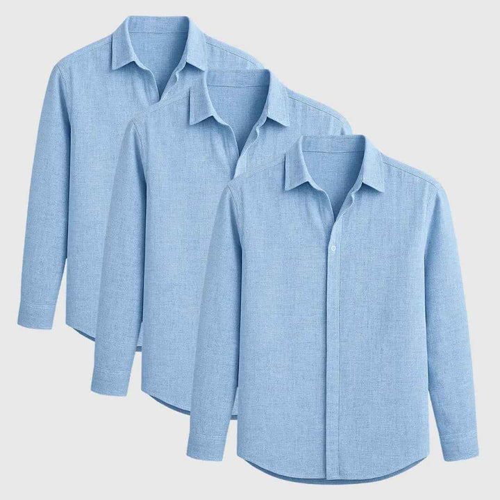Men's Signature Linen Shirt