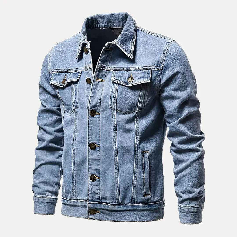 Men's Slim Fit Denim Jacket