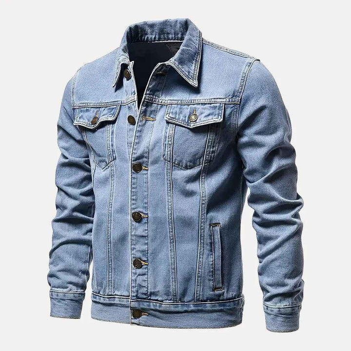 Men's Slim Fit Denim Jacket