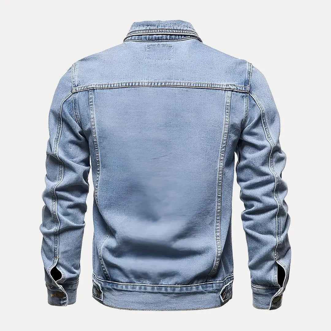 Men's Slim Fit Denim Jacket