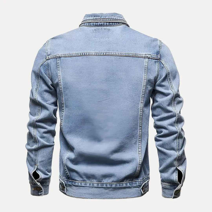 Men's Slim Fit Denim Jacket