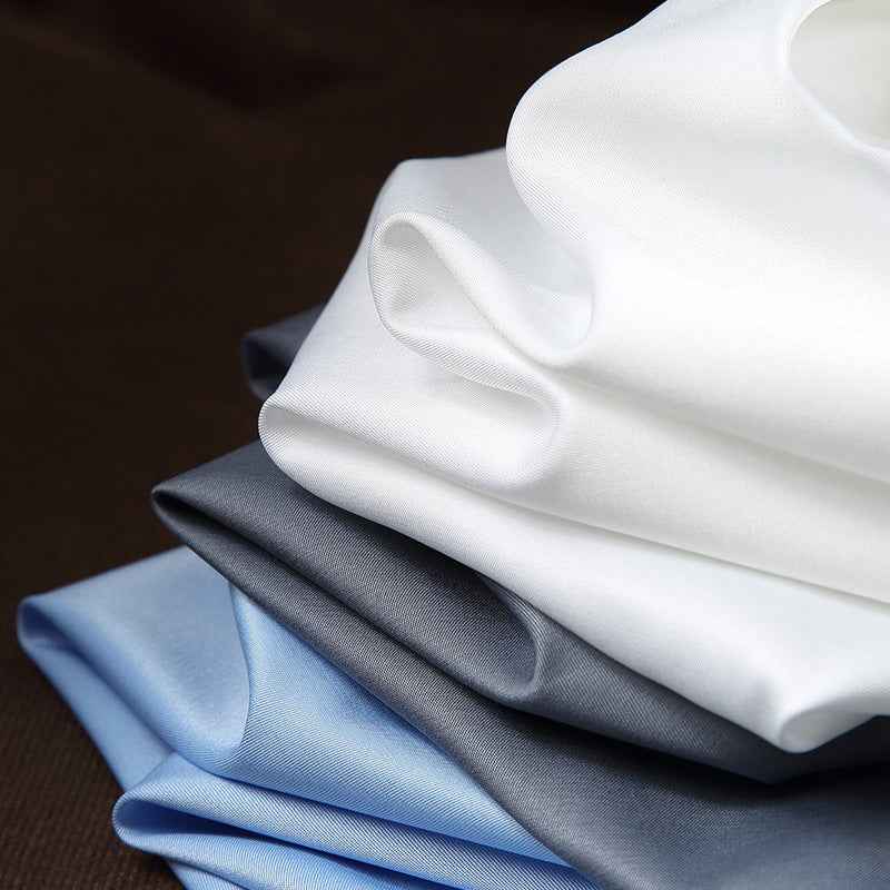 Men's Slim Fit Non-Iron Stretch Long Sleeve Shirt - Pocketless Design