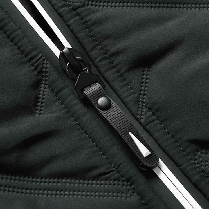 Men's Slim Fit Quilted Puffer Jacket