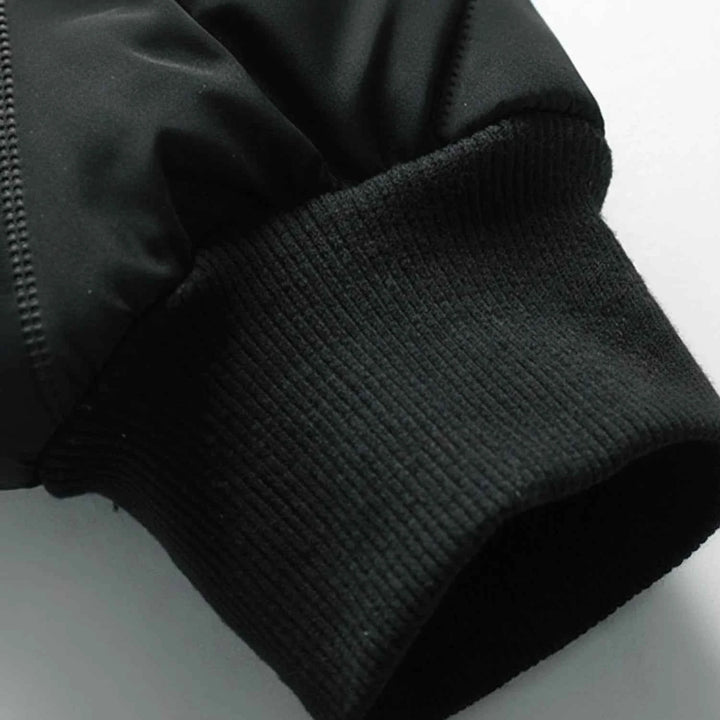Men's Slim Fit Quilted Puffer Jacket