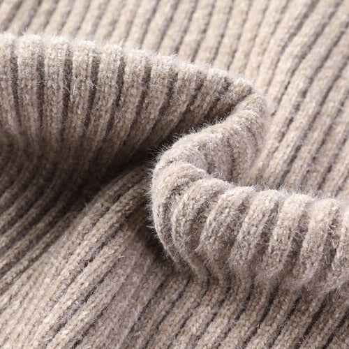 Men's Slim Fit Ribbed Turtleneck Sweater