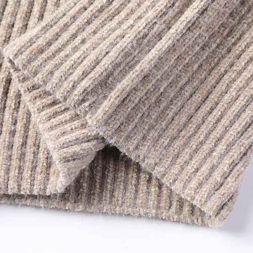 Men's Slim Fit Ribbed Turtleneck Sweater