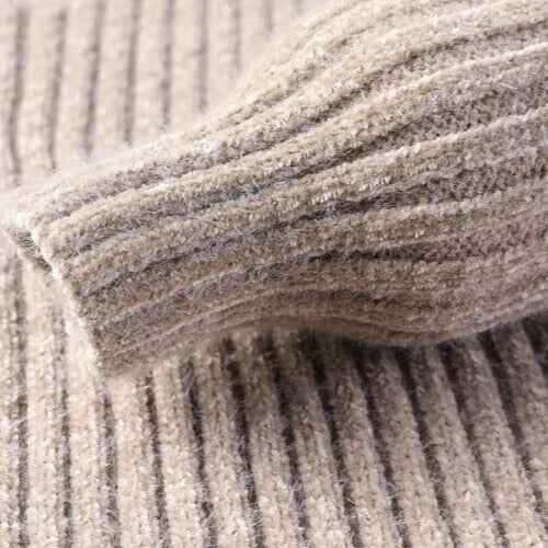 Men's Slim Fit Ribbed Turtleneck Sweater
