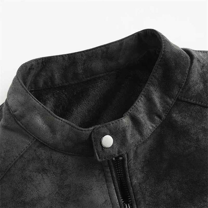 Men's Snap Collar Jacket