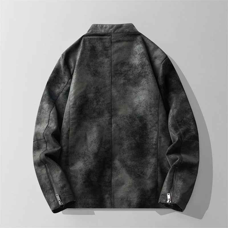 Men's Snap Collar Jacket