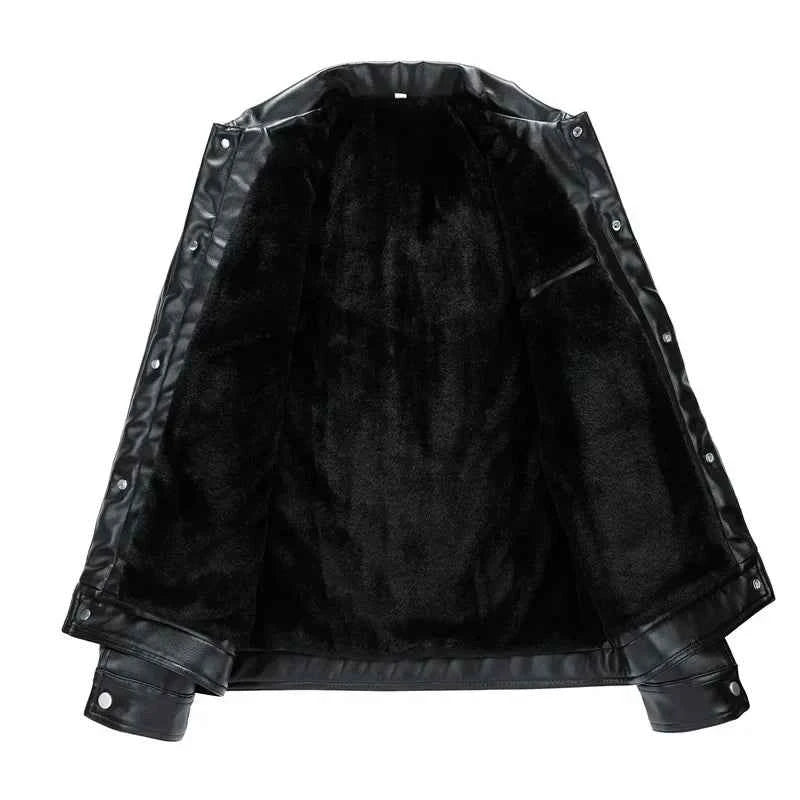 Men's Snap Jacket - Stylish and Versatile Outerwear